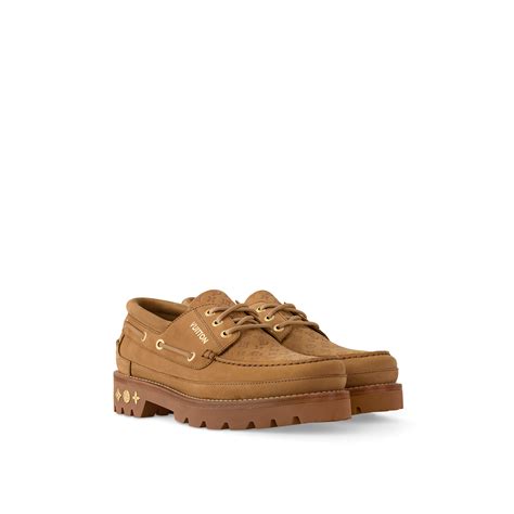 lv boat shoes|LV Ranger Boat Shoe .